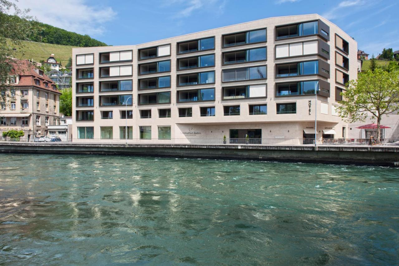 Limmathof Baden - Boutique Haus & Spa Ennetbaden Exterior foto